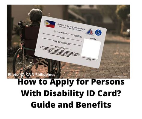 Issuance of Persons With Disabilities Identification Card Relative .